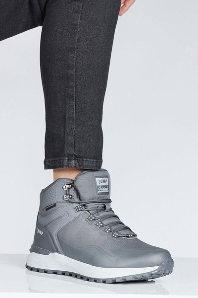 Jump Pantofi sport model gri 29652