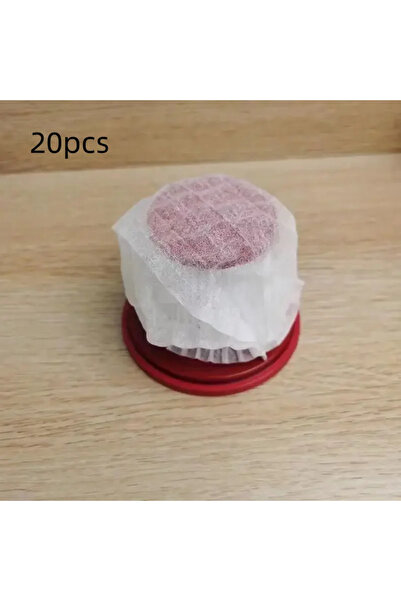 Choice 20pcs Disposable Vacuum Cleaner Filter Protective Cover - Washable Non-woven Fabric for Handheld ...