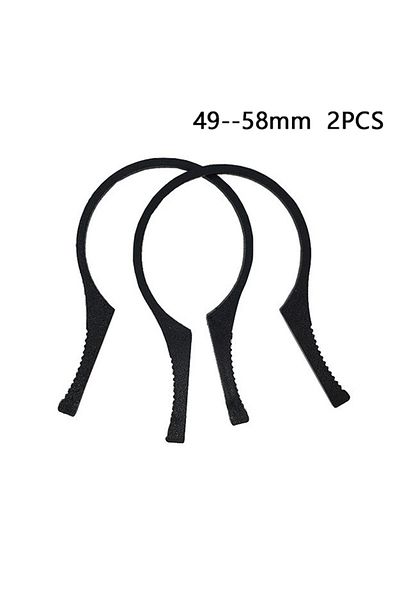 Choice Bundle2 2PCS Exquisite Workmanship ABS Camera Lens Filter Wrench CPL UV ND Filter Removal Wrench Too