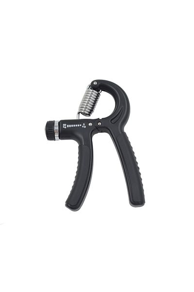 Choice r Type Black R Shaped Spring Grip Professional Wrist Strength Arm Muscle Finger Rehabilitation Train