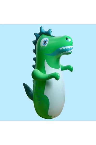 Choice Blue Tumbler Boxing Inflatable Punching Bag Boys Games Sport Toys Inflatable Dinosaur Tumbler Toy