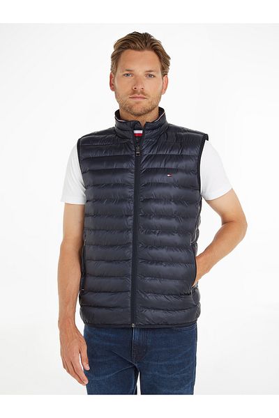 Tommy Hilfiger Men Blue Jackets
