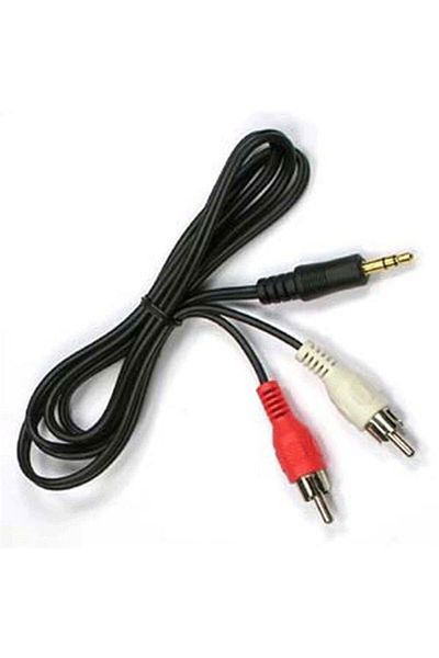 Choice كابل صوت 1.5 متر 1 متر/1.5 متر من مقبس 3.5 إلى 2 Rca ذكر إلى ذكر 2 RCA إلى 3.5 مم كابل صوت ستيريو Aux للسيارة Spl