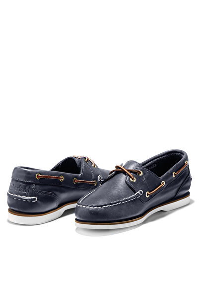 Timberland Classıc Boat Boat Shoe Kadin Mavi Günlük Ayakkabı Tb0723324841