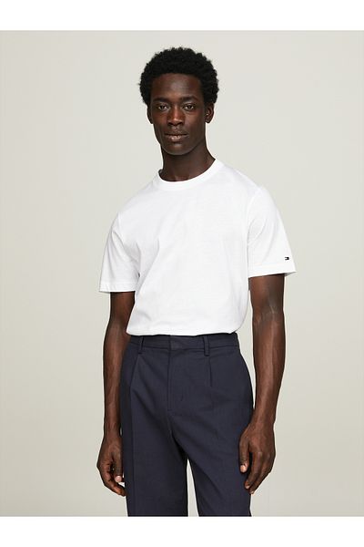 Tommy Hilfiger Tommy Hilfiger White Male T-Shirt