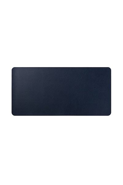 Choice G383 70cm x 35cm 70x35cm Large Size Office Home Desk Protector Mat Royal Blue Mouse Pad PU Leather S