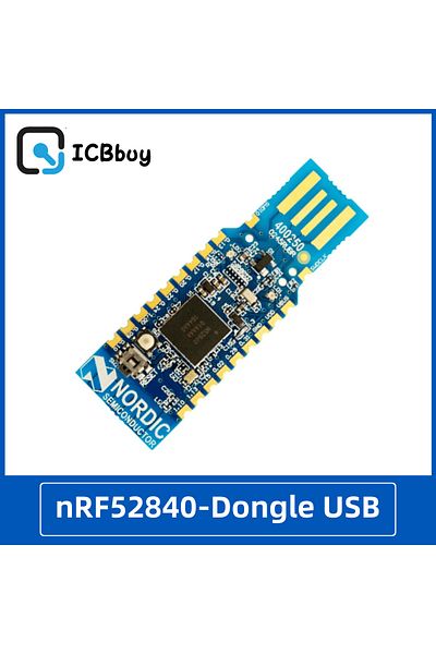 QSZNTEC دونجل USB Nordic Nrf52840-dongle لوحدة تطوير بلوتوث Eval