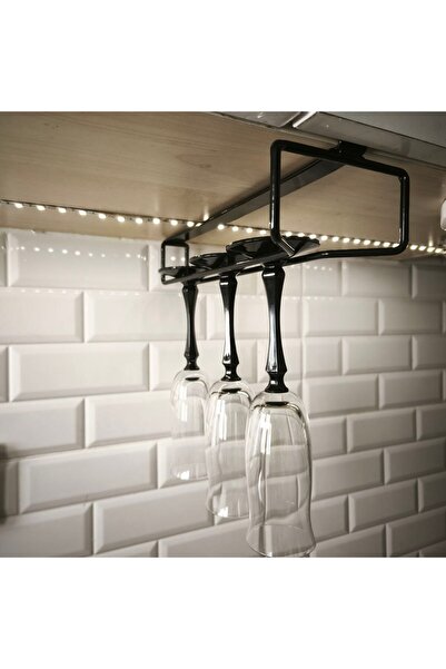 filamento Siyah Kadehlik Askılıiğı Kadeh Askısı Bardaklık