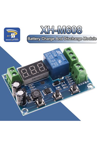 Choice XH-M608 Battery Charging Module Meter Under Voltage Overvoltage Protection For Power Amplificatio...