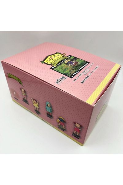 Hot Toys With Box B-random 1pcs New Arrival Anime Cute Movie Character Fireflies Girl And Ponyo Pvc Figure M