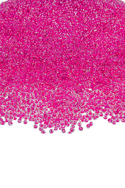 Serhat Aksesuar ve El İşçilik 100 جرام فوشيا مصبوغ داخليًا مقاس 06 خرز هواية