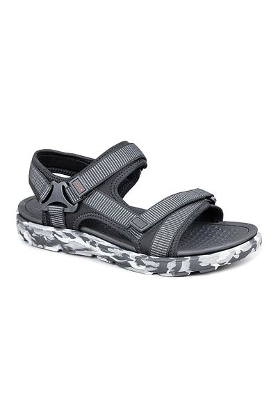 Jump 29709 Sandale casual negre pentru bărbați - Velcro
