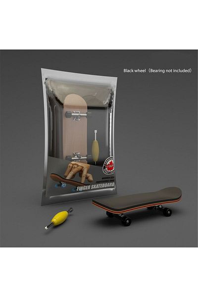 Choice 1-A Finger SkateBoard Wooden Fingerboard Toy Professional Stents Finger Skate Set Novelty Children C