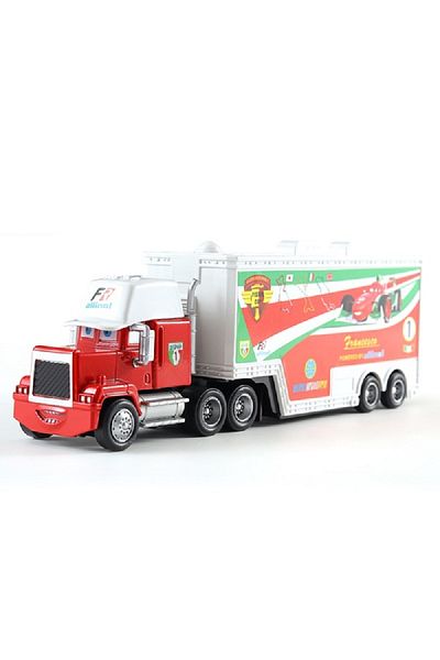 Choice 14 شاحنة Lightning Mcqueen من Disney Pixar Cars 3 Toy من مجموعة Mack Uncle Francesco بمقياس 1:55 Diecast Mode