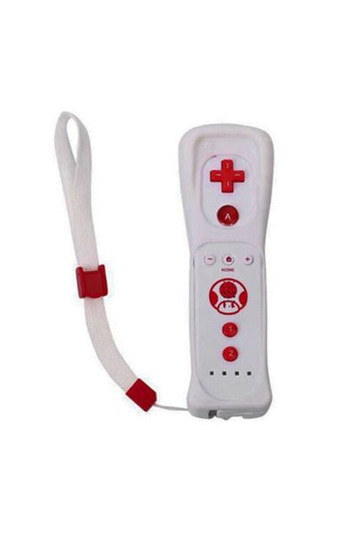 NVPONE 2 in1 straight handl 1 pair with Nunchuck Controller Set Motion Plus Remote Controller Wii Remote Co
