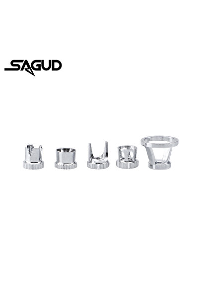 Choice4 SD-43-ALL Airbrush Nozzle Needle Cap Accessories Normal/Crown/Tomahaw...