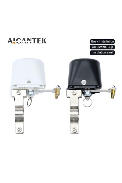 Choice 3/4" White 1/2" 3/4" 1" Electric Automatic Manipulator Shut Off Ball Valve Dn15/dn20/dn25 For Alarm