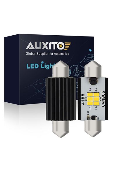 Choice 6000k White 41mm Auxito 2pcs Canbus C5w Led Festoon 31mm 36mm 41mm Led Bulb Number License Plate Lig