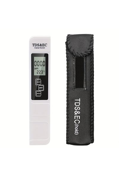 Choice 0.01 White Holsters Box 3in1 Water Quality Detection Pen Household Drinking Water Purity EC Meter Hi