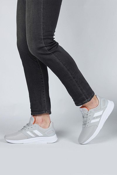 Jump 29779 Γκρι - Λευκό Ανδρικά αθλητικά παπούτσια Casual αθλητικά παπούτσια