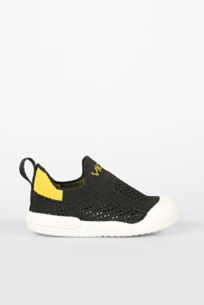 Vicco Orm Basic Baby Boy Black Casual Shoes