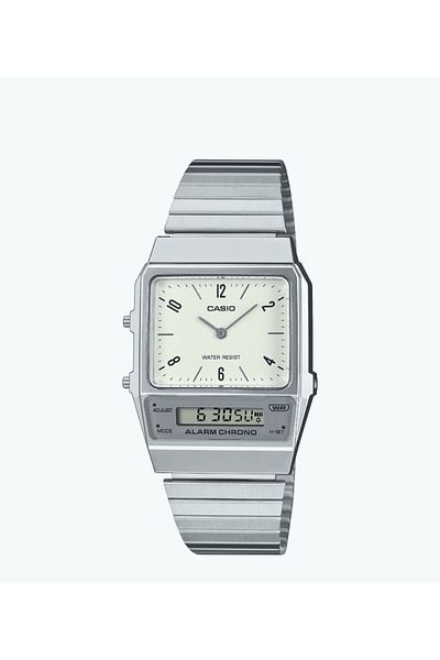Casio ساعة كاسيو انالوج-رقمية  للجنسين-AQ-800E-7A2DF
