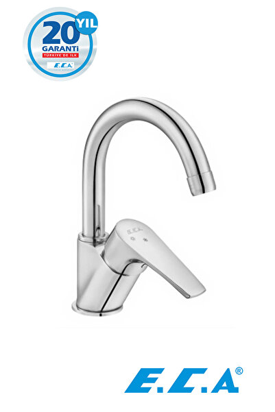 Eca NİOBE KUĞU BORULU LAVABO BATARYASI