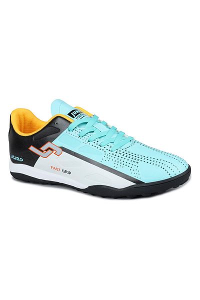 Jump 30548 Albastru - Alb Ghete de fotbal Astroturf Pantofi de fotbal