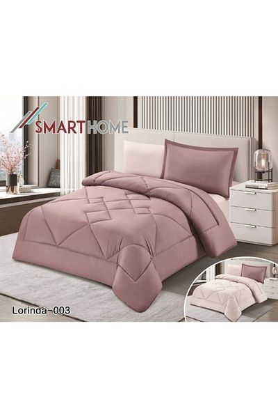 smart home Comforter set, double-sided mattress consisting of 4 pieces, comforter 4 pieces, 100% microfiber