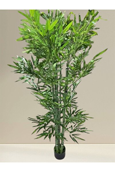 Generica شجره صناعي للديكور ارتفاع 1.6 متر للديكور والتزين بقاعده سوداء