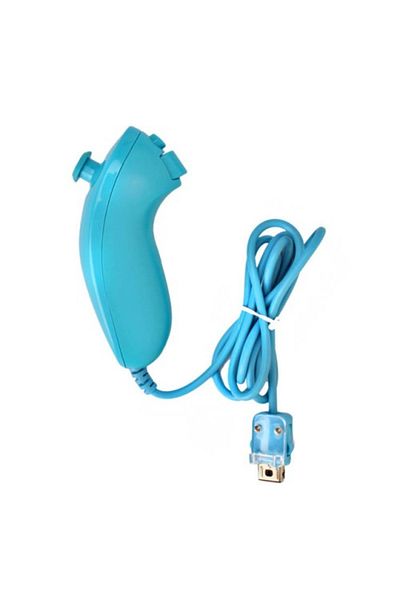 NVPONE WII Naked head 1 pair with Nunchuck Controller Set Motion Plus Remote Controller Wii Remote Controll