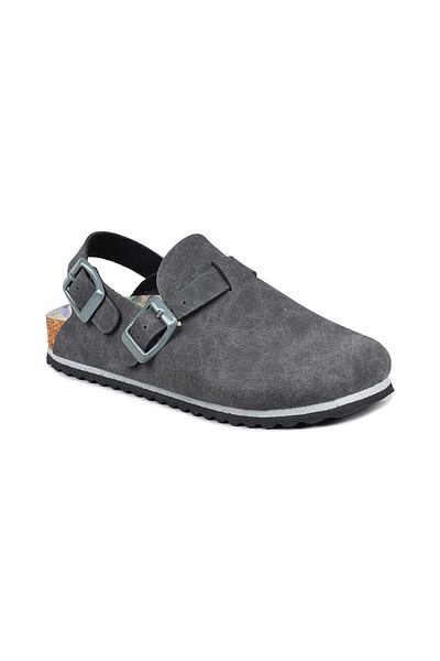 Jump 50025 Double Buckle Smoked Girls Sandals