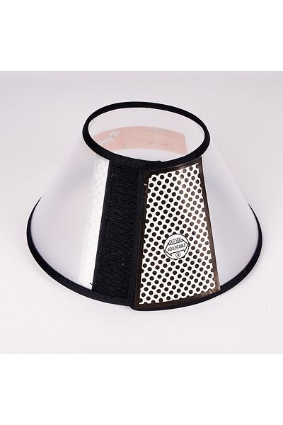 Choice L black 1pc Pet Elizabethan Collar for Dogs Comfy Cones to Stop Licking Protective Collar for Dog Af