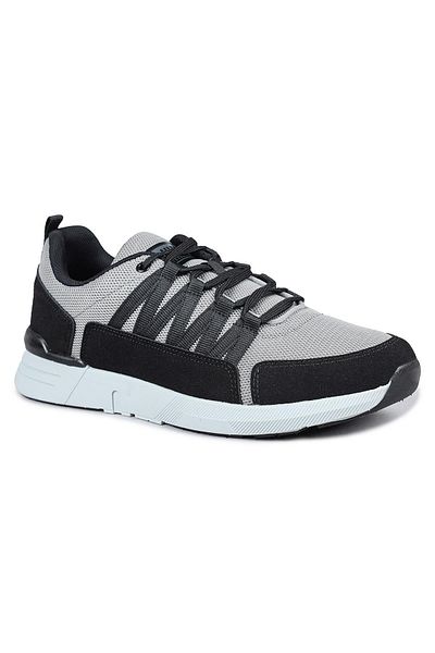 Jump 31181 Gray and Black Men's Sneakers - Casual Sneakers