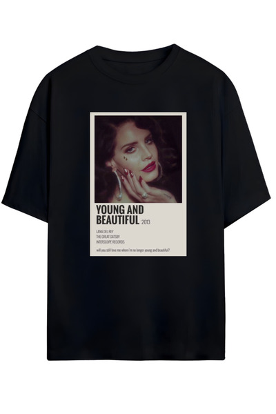 SVART WEAR LANA DEL REY ALBUM COVERS TRICOU UNISEX