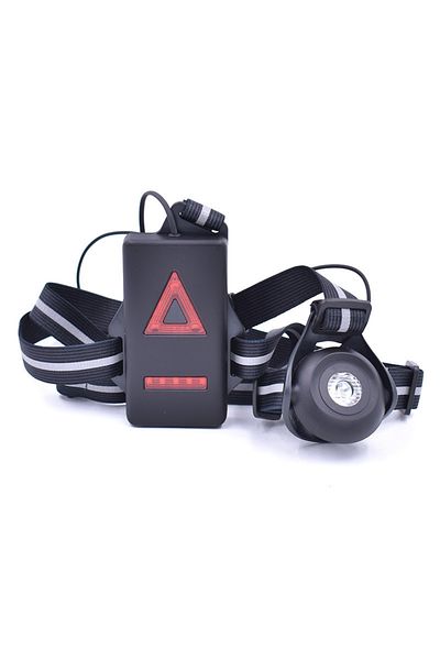 Choice TL-7079 1pc Outdoor  Night Running USB ChargingLights LED Chest Lamp Back Warning Light for Camping