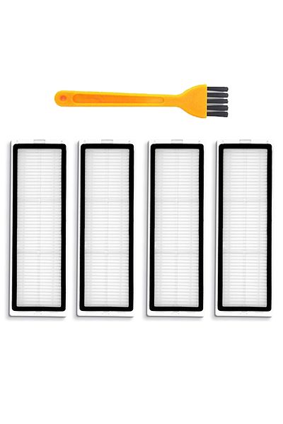Choice 4PCS HEPA Filter for Xiaomi 1C 1T 2C STYTJ01ZHM SKV4093GL for Dreame F9 Robot Vacuum Cleaner Replace