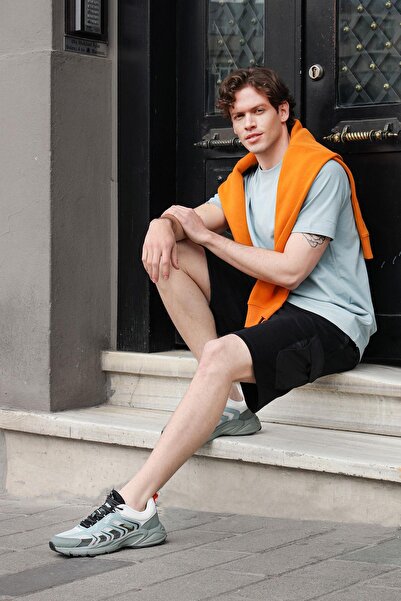 Jump 29728 Ανδρικά αθλητικά παπούτσια Χακί Casual Sneakers