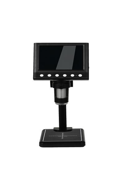 Choice 1600X as pic Hayve 4.3'' Digital Microscope 1600X USB Microscope 1080p Soldering Microscope with 8 L