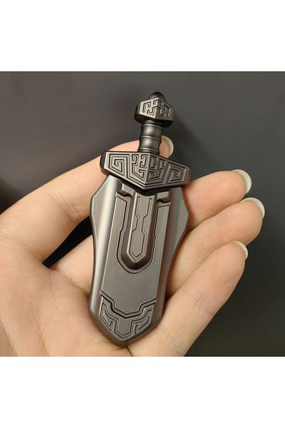 Choice GRAY EDC Sword decompression toys Fidget Sliders Fidget Toys Stress Relief For Adults Magnetic Metal