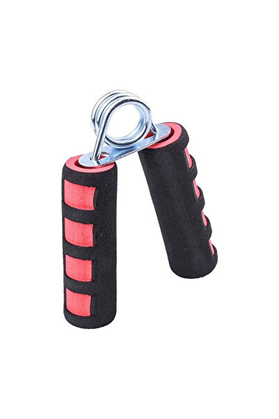 Choice أداة تمرين قوة المعصم بقبضة من النوع A ذات قبضة حمراء، تمرين عضلات الذ...