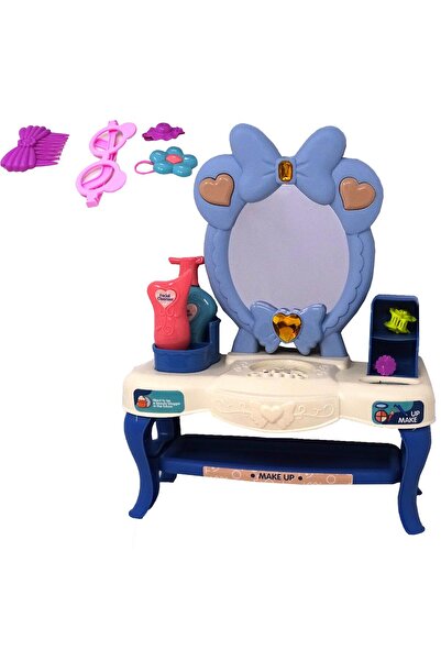 Salamandra Set Masuta interactiva de infrumusetare Albastra, pentru copii, cu...