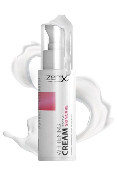Zenix 75 Ml Cream Whitening Illuminator - For Private Area and Armpit Darkening