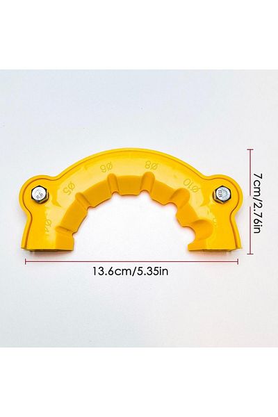 Choice Yellow Multipurpose Drill Bit Grinding Sharpener Plastic Bracket For Angle Grinder Drill Bits Millin