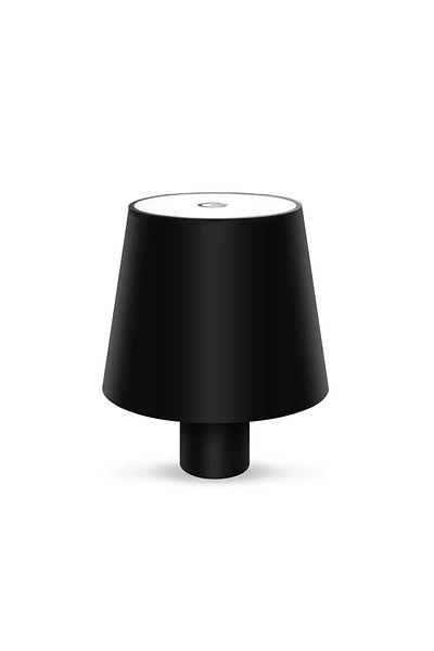 Choice BlackB2 Table Lamp LED Touch Sensor Desktop Night Light Rechargeable Wireless Reading Lamp for Resta