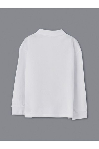 LC Waikiki Lcw Polo Neck Printed Boy's T-Shirt