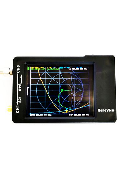 Choice 2.8" LCD 1.5GHz NanoVNA-H HF VHF UHF UV Vector Network Analyzer Antenna Analyzer NanoVNA With SD ...