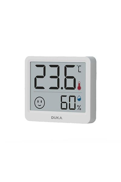 Choice 1pcs Duka Atuman 2.5 Inch Lcd Electronic Digital Temperature Sensor Humidity Meter Indoor Thermomete