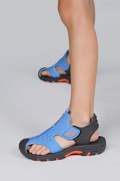 Jump 50026 Albastru Sandale Unisex Copii