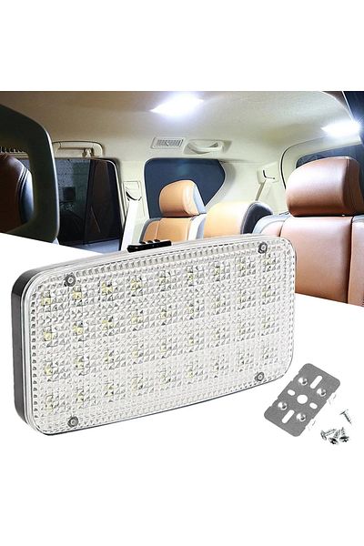 Choice Car Interior Dome Light Indoor Roof Ceiling Lamp 36led Universal Trunk Reading Light Replacement ...